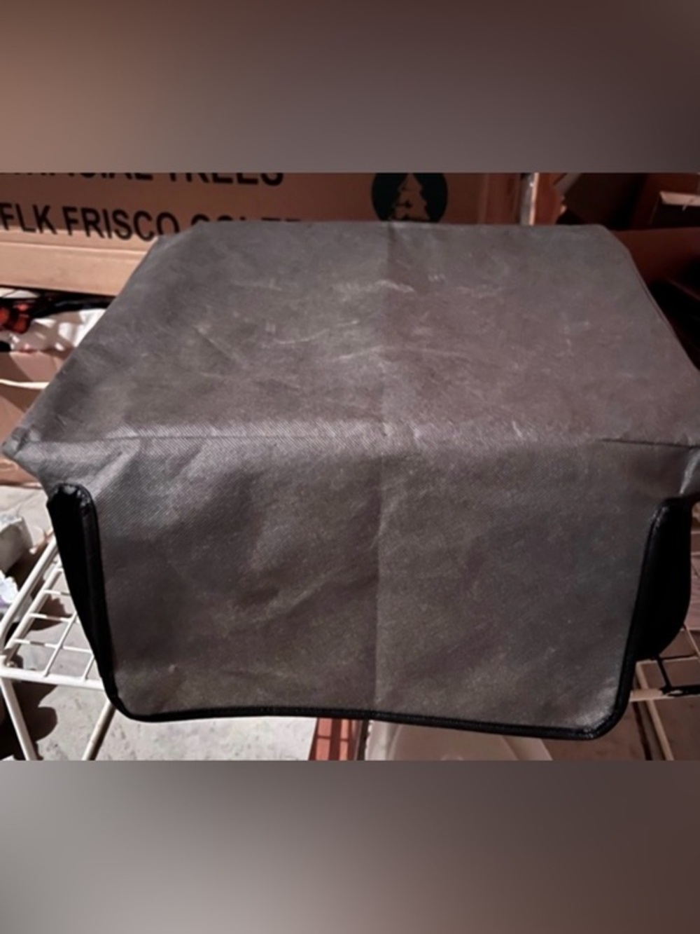 Printer dust cover